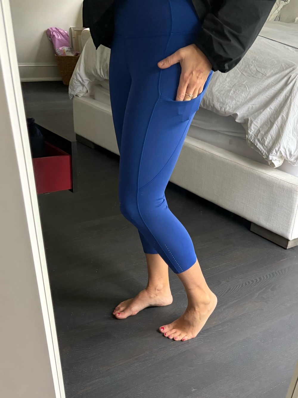 Lululmon 3/4 leggings 6
